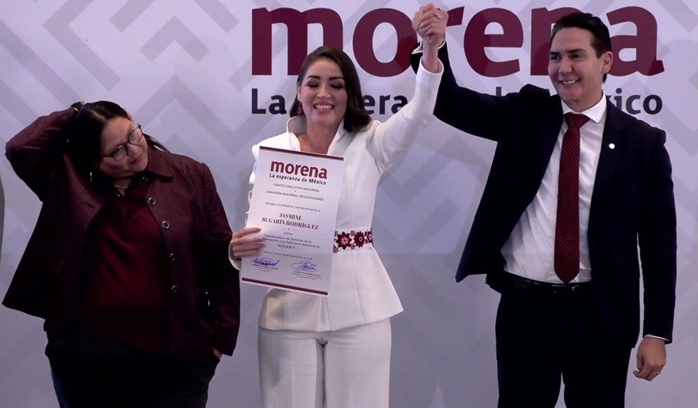 Entregan Nayarit al Verde, a pesar de que un militante moreno ganó la encuesta; también San Luis Potosí queda para Jorge Emilio