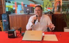 Renuncia Nabil Eljure a subsecretaría de Gobierno; va por candidatura de MORENA en OPB
