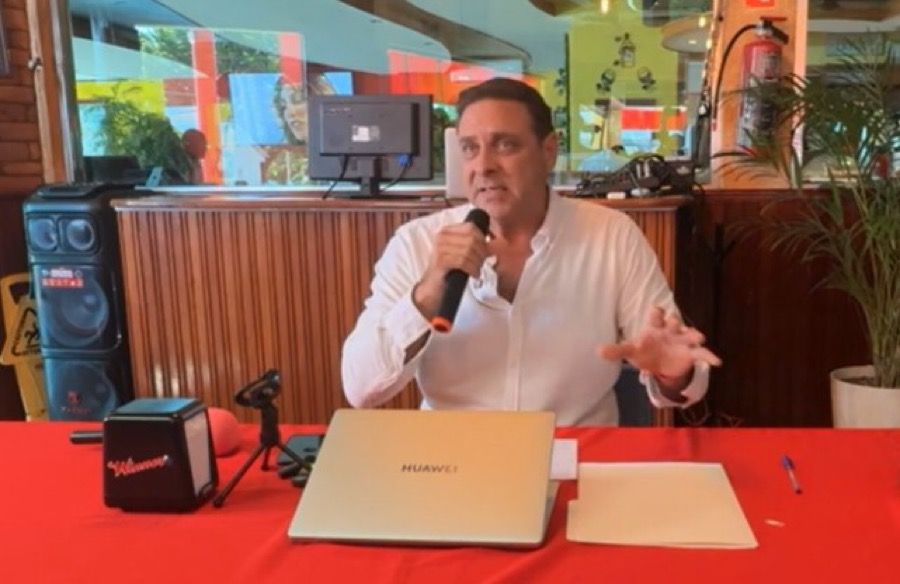 Renuncia Nabil Eljure a subsecretaría de Gobierno; va por candidatura de MORENA en OPB