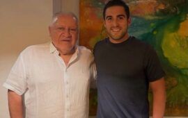 Rafa Marín se reúne otra vez con Gino para intentar acordar alguna candidatura para su grupo