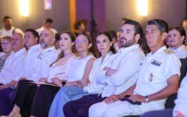 “Trabajaremos de la mano del Gobierno de México y Quintana Roo contra el sargazo”: Ana Paty Peralta