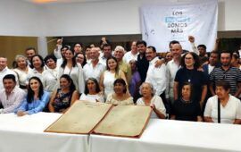 Presenta Gustavo Miranda “bloque ciudadano opositor” rumbo a 2027