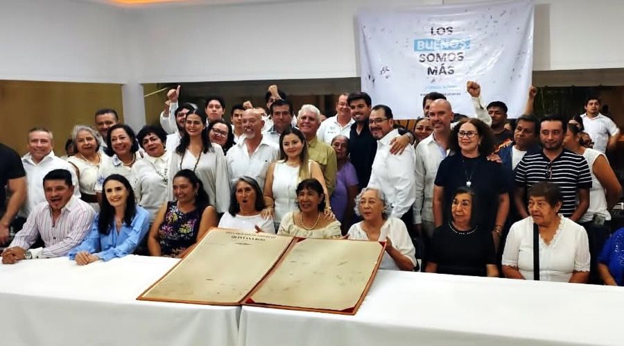 Presenta Gustavo Miranda “bloque ciudadano opositor” rumbo a 2027