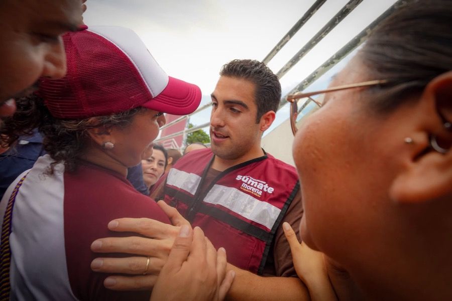 Gino considera “desafortunadas” declaraciones de Marybel contra el proceso interno de MORENA