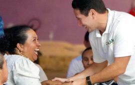 Renán Sánchez Tajonar presenta “Hecho en Cozumel”, su Segundo Informe; será el sábado 10 en el parque de San Gervasio