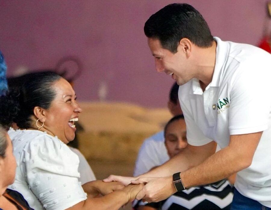 Renán Sánchez Tajonar presenta “Hecho en Cozumel”, su Segundo Informe; será el sábado 10 en el parque de San Gervasio
