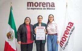 ¿UNA ESPERANZA PARA RAFA? | Sin proceso interno, MORENA nombra a Andrea Chávez candidata en Ciudad Juárez