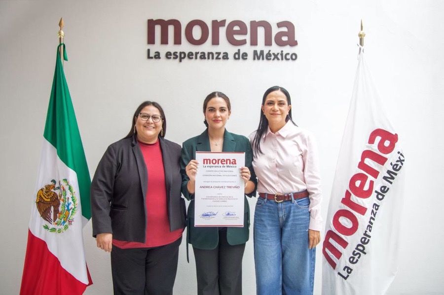¿UNA ESPERANZA PARA RAFA? | Sin proceso interno, MORENA nombra a Andrea Chávez candidata en Ciudad Juárez