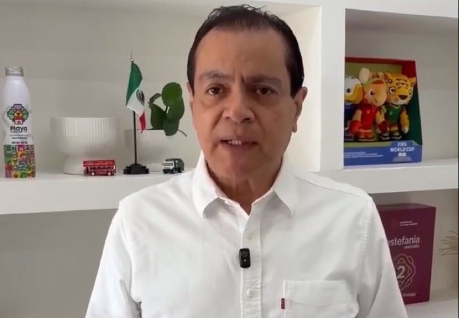 Arturo Castro deja la Secretaría de Gobierno de Playa del Carmen y se inscribirá para la coordinación municipal por MORENA