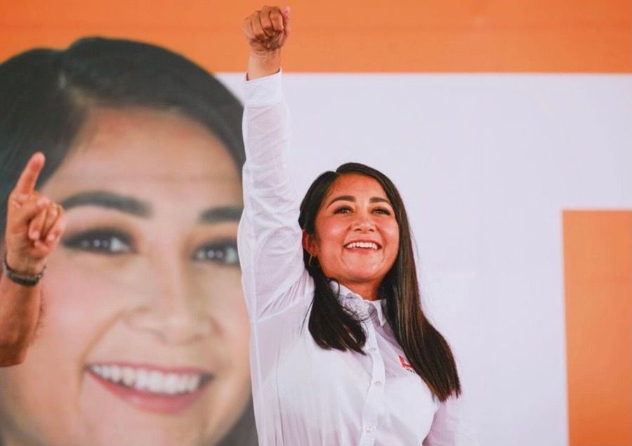 Lidia Rojas denuncia violencia política y cuestiona imparcialidad de consejero del Ieqroo