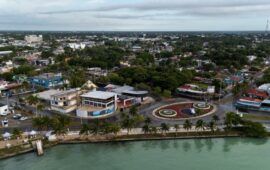 Destaca Mara Lezama mayor prosperidad con proyecto eólico en el sur de Quintana Roo