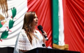 “A 52 años de su creación, Quintana Roo vive un nuevo impulso de transformación y bienestar”: Mara Lezama