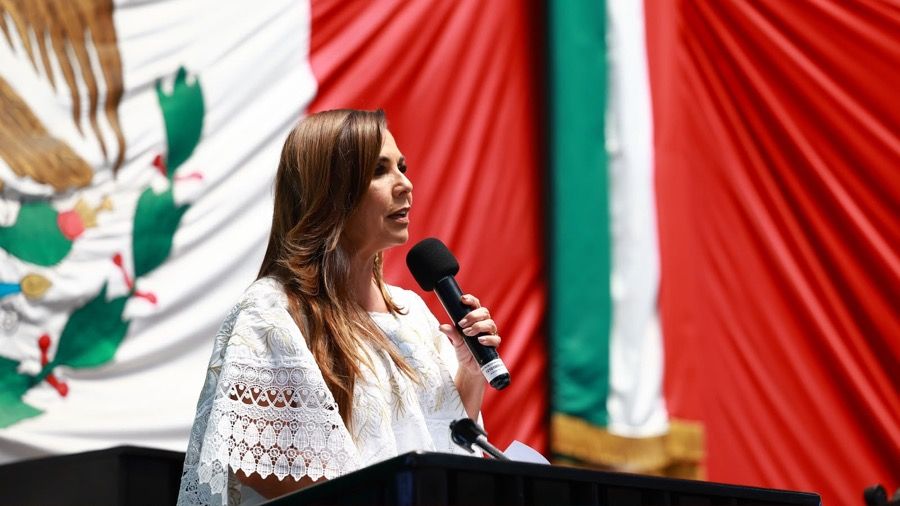 “A 52 años de su creación, Quintana Roo vive un nuevo impulso de transformación y bienestar”: Mara Lezama