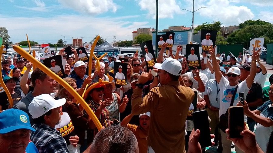 Van dos planillas por la dirigencia del Sindicato de Taxistas de Cancún