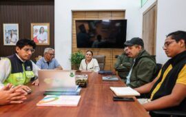 Evalúan Blanca Merari y CFE posibilidades de electrificación en localidades del municipio