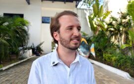 Respalda PVEM a la morenista Estefanía Mercado como aspirante a la reelección en Playa del Carmen