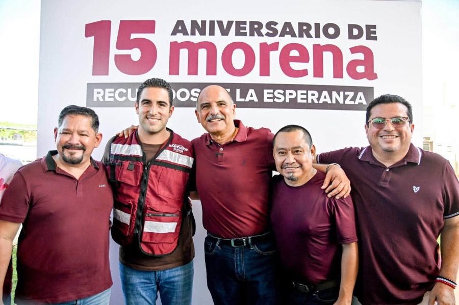 CONFIRMADO | Portilla se registra en MORENA para buscar la candidatura en Tulum