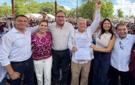 “LOS FUNDADORES DEBEN ENCONTRAR RECONOCIMIENTO” | Rafael Marín se registra para la candidatura de MORENA en Cancún
