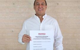 JUAN CARRILLO VA DE NUEVO POR ISLA MUJERES | Se inscribe en proceso interno de MORENA