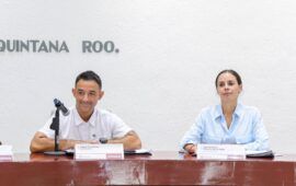Sale Pablo Gutiérrez de la Secretaría General; competirá por Cancún | Antonio Riveroll va en su lugar