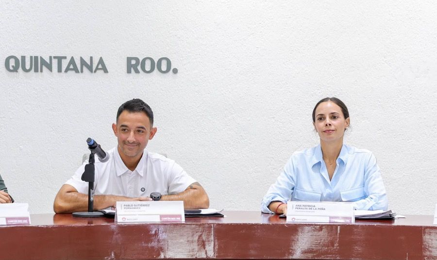 Sale Pablo Gutiérrez de la Secretaría General; competirá por Cancún | Antonio Riveroll va en su lugar