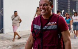 “Chava” Diego se registra en el proceso interno de MORENA para Cancún