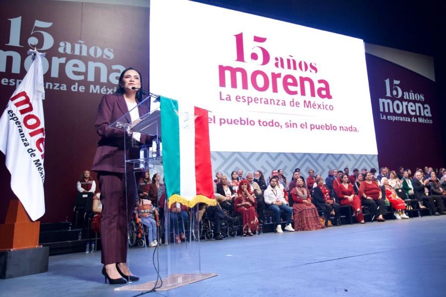 VAN POR TODO | MORENA quiere anular elecciones cuando exista “cobertura informativa indebida”