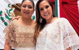 Pamela Perera, hermana de Paoly ¿la nueva carta del marismo para Carrillo Puerto?