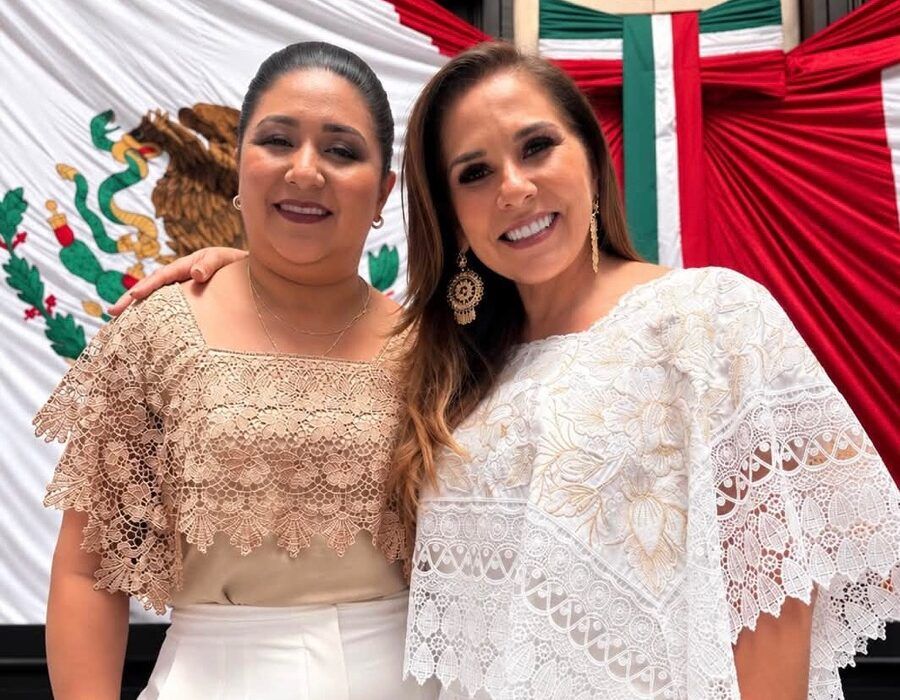 Pamela Perera, hermana de Paoly ¿la nueva carta del marismo para Carrillo Puerto?