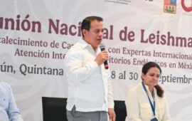 Asume Jorge Gutiérrez Contreras como titular de la Secretaría de Salud de Quintana Roo