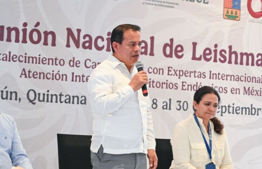 Asume Jorge Gutiérrez Contreras como titular de la Secretaría de Salud de Quintana Roo