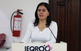¿FUEGO AMIGO? | Aborta TEPJF intento de remover a la presidenta del Ieqroo (documentos)