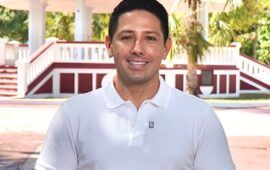 Renán Sánchez Tajonar deja la dirigencia estatal del Partido Verde en Quintana Roo y va por Cozumel