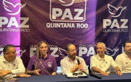 Nuevo partido PAZ nombra a Carlos Mario Villanueva como delegado del CEN en el estado