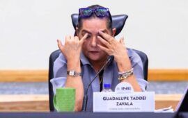INSOSTENIBLE | Por escándalos de corrupción, renuncia presidenta del INE vinculada a MORENA