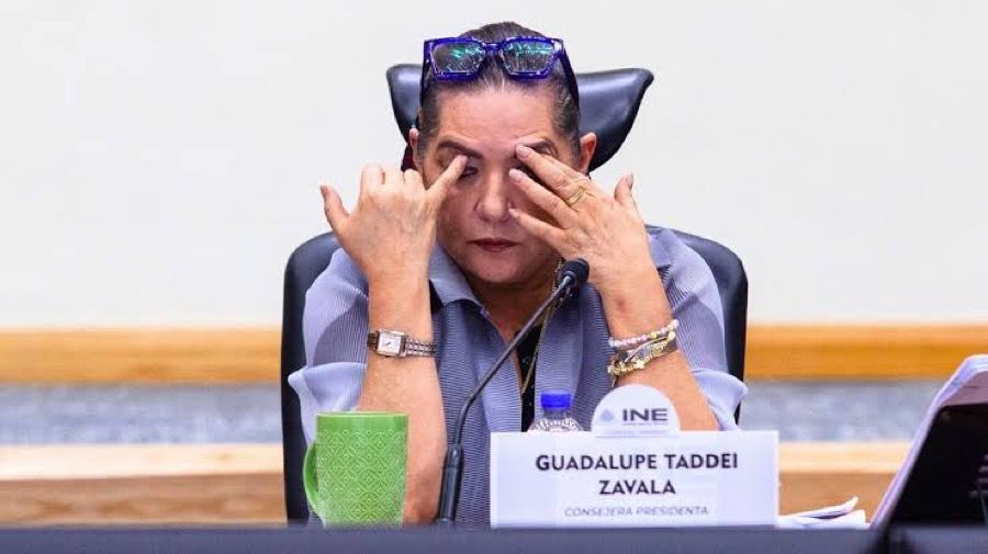 INSOSTENIBLE | Por escándalos de corrupción, renuncia presidenta del INE vinculada a MORENA
