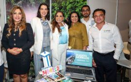 “Cierra Puerto Morelos con gran éxito su participación en la edición 38 del Cancún Travel Mart 2026”: Blanca Merari
