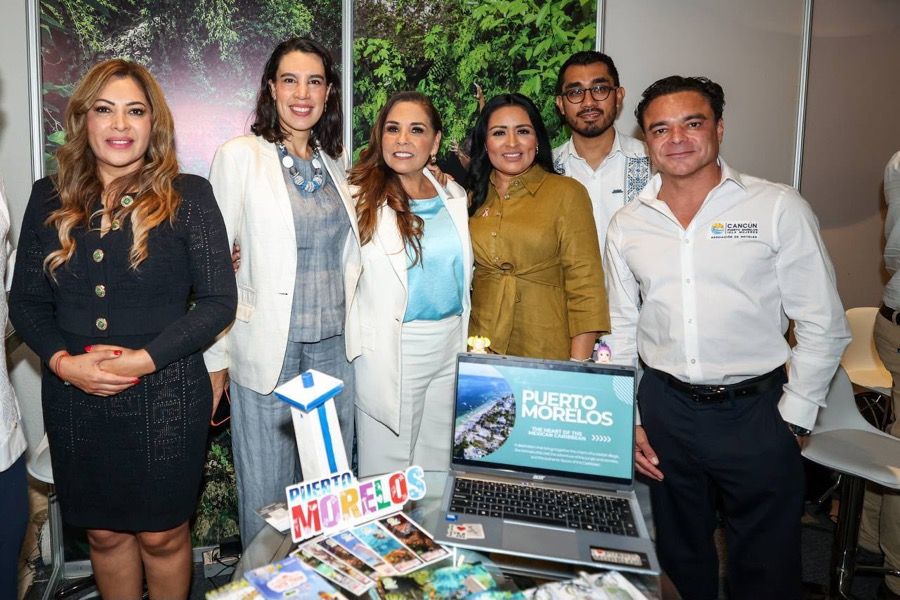 “Cierra Puerto Morelos con gran éxito su participación en la edición 38 del Cancún Travel Mart 2026”: Blanca Merari