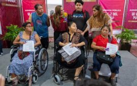 Realiza Mara Lezama audiencia “La Voz del Pueblo” en Villas Otoch Paraíso; atienden mil 200 demandas ciudadanas