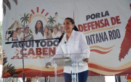Marybel blanquea probable salida de MORENA; asegura que competirá en 2027