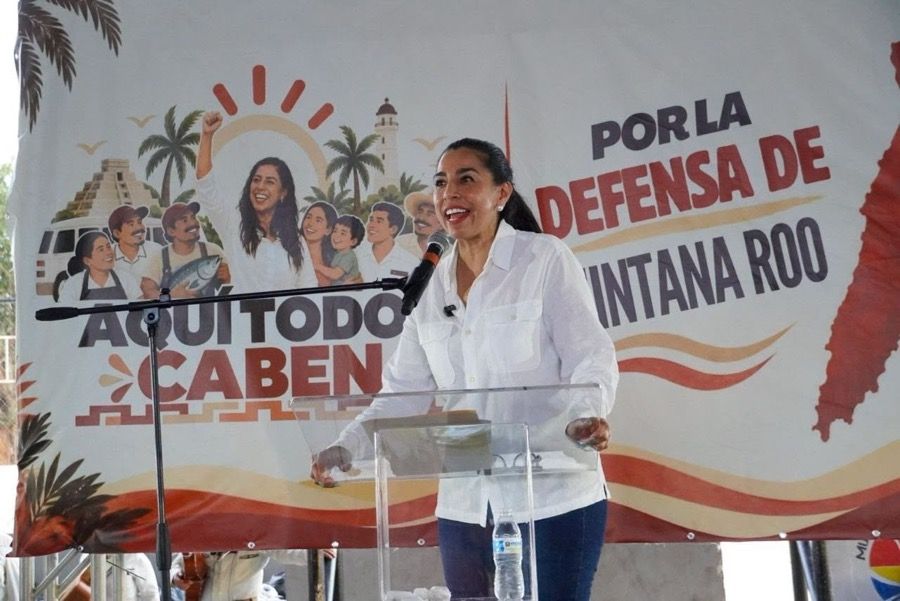 Marybel blanquea probable salida de MORENA; asegura que competirá en 2027