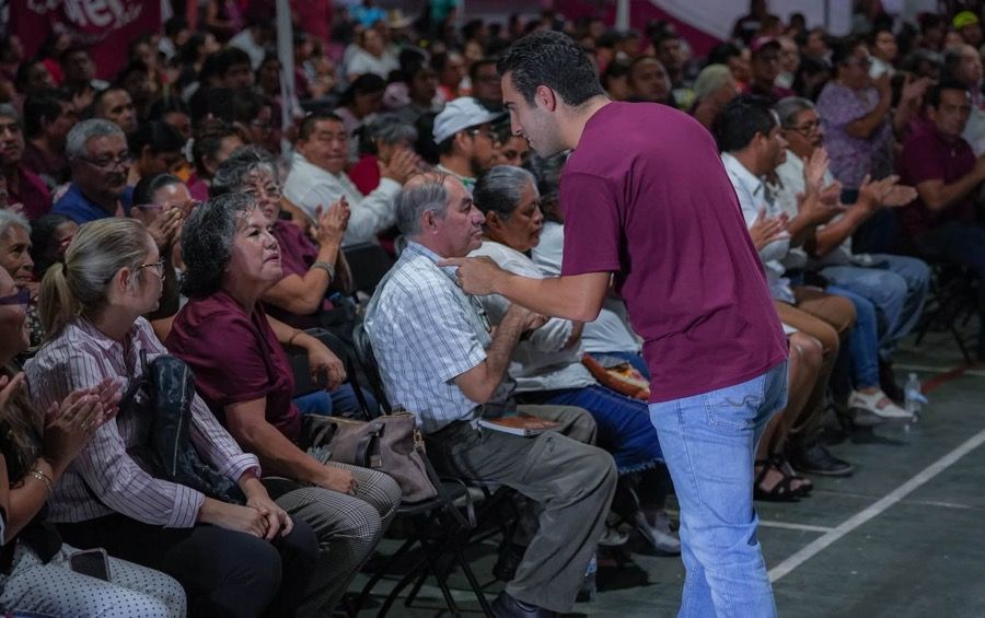 “REFORZAR EL CONTACTO CON LA POBLACIÓN” | Gino se carga la campaña de Chetumal en sus hombros, y reparte tareas en la estructura