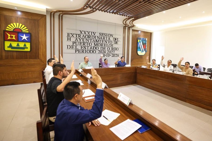 Aprueba Cabildo jornadas de descuentos para apoyar a contribuyentes de Puerto Morelos