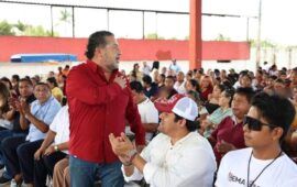 Sanén dice que Cancún debe ser para un morenista, y podría ser un candidato hombre