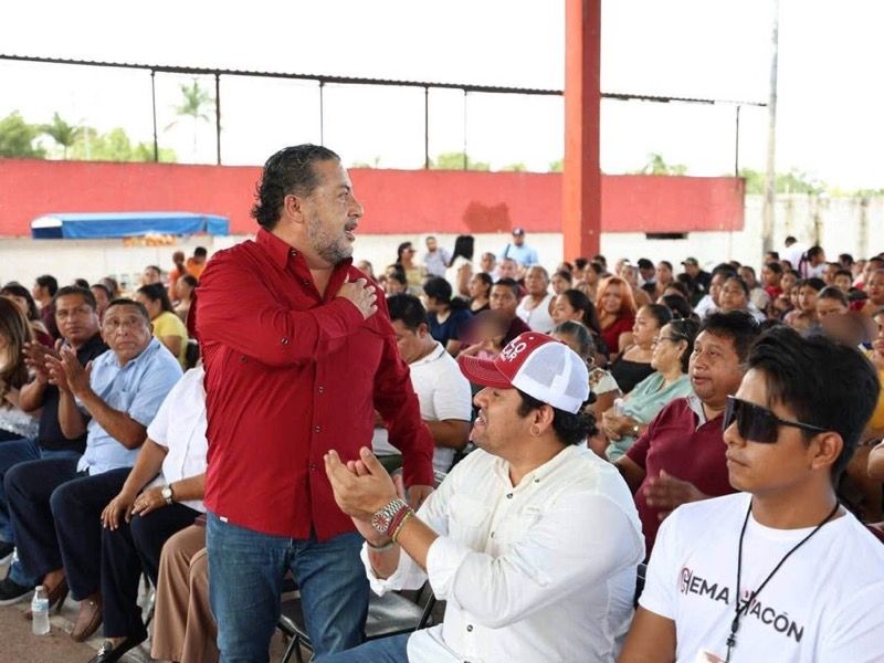 Sanén dice que Cancún debe ser para un morenista, y podría ser un candidato hombre