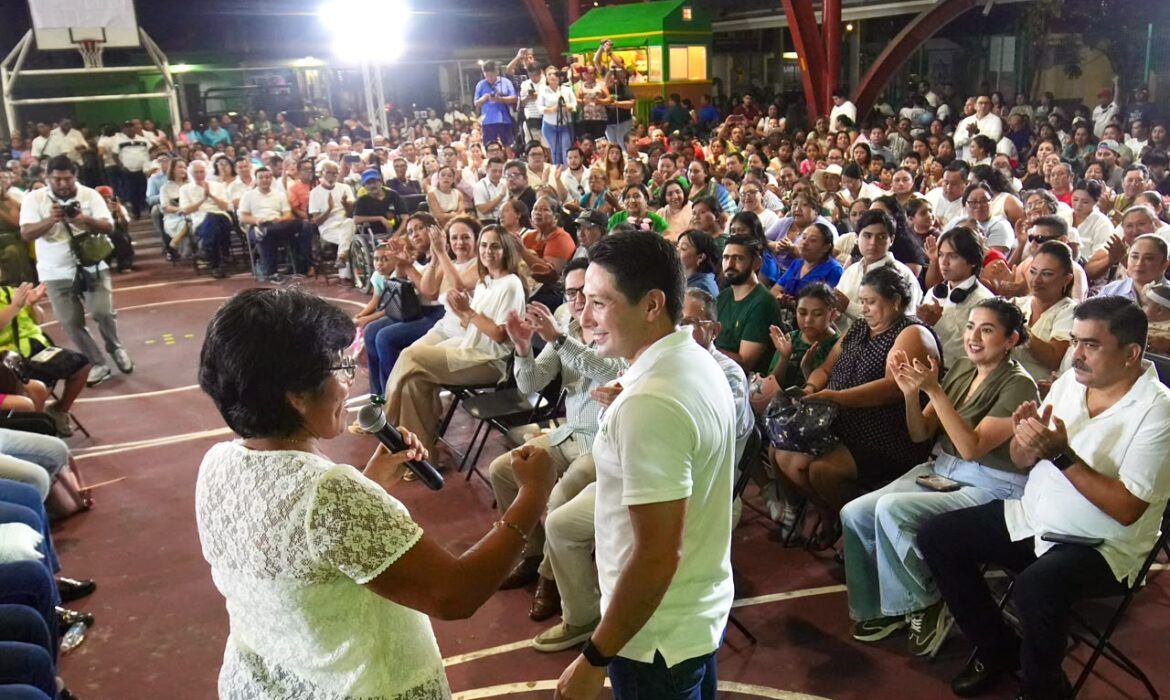 “LO MEJOR DE COZUMEL ESTÁ POR VENIR, Y LO VAMOS A CONSTRUIR JUNTOS” | Renán Sánchez Tajonar presenta su Segundo Informe